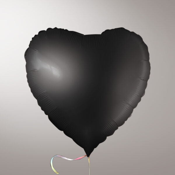 Helium heart balloon 18" - Image 5
