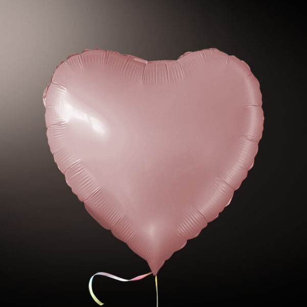 Helium heart balloon 18" - Image 3