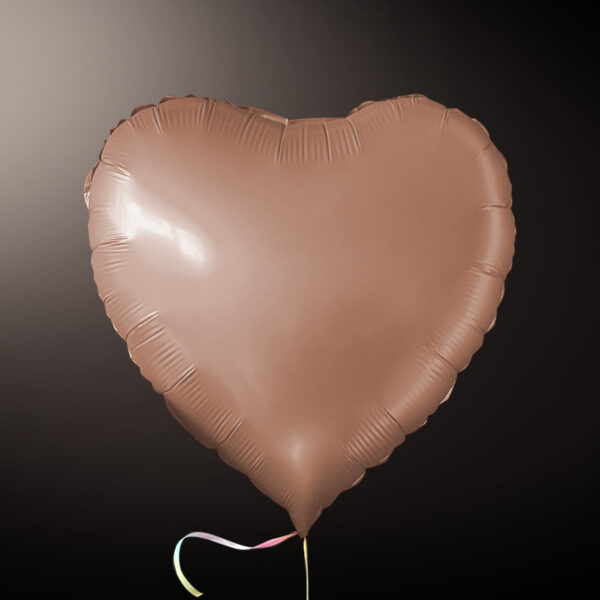 Helium heart balloon 18" - Image 2
