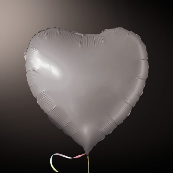 Helium heart balloon 18" - Image 4