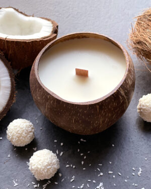 Coconut Scented Candle