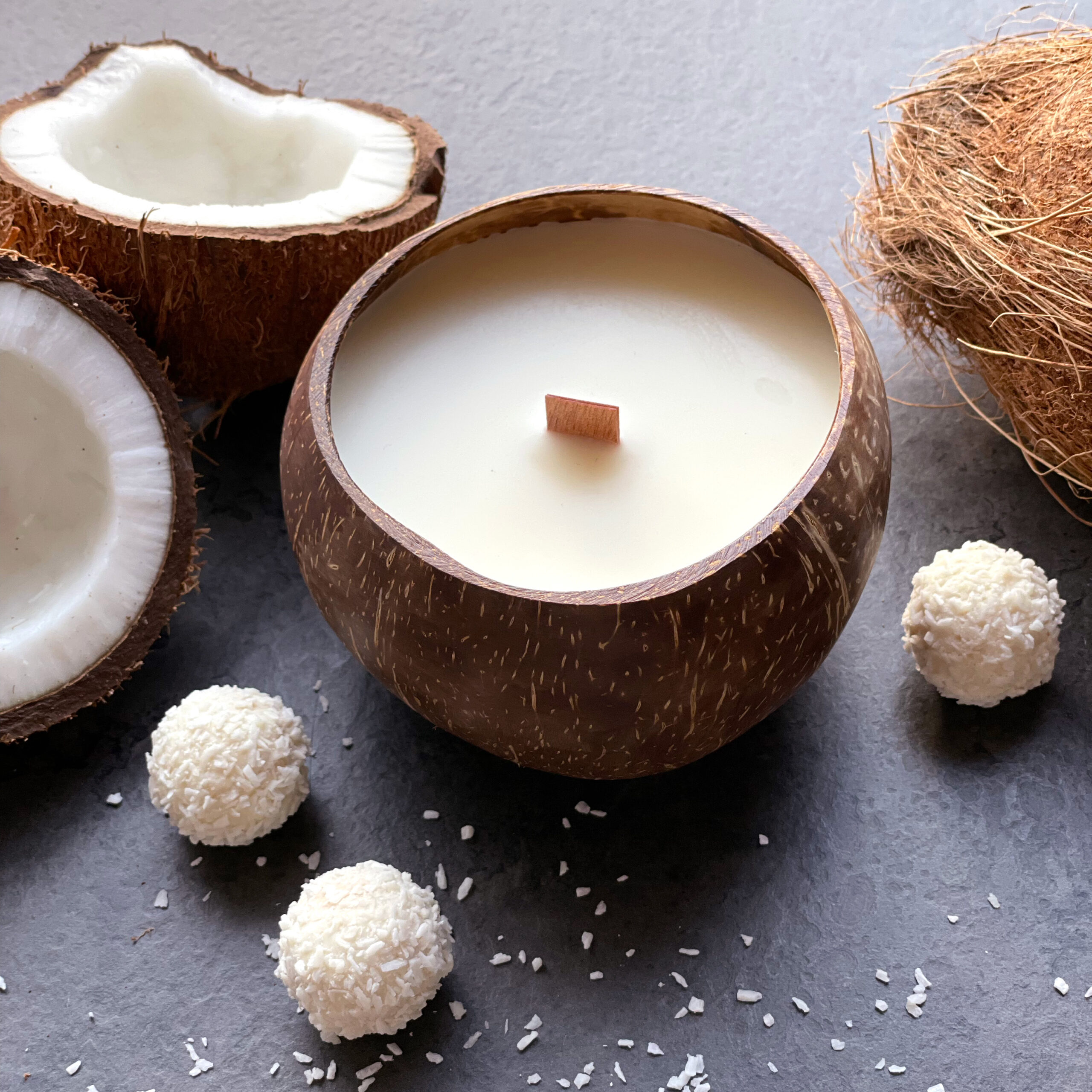 Coconut Scented Candle