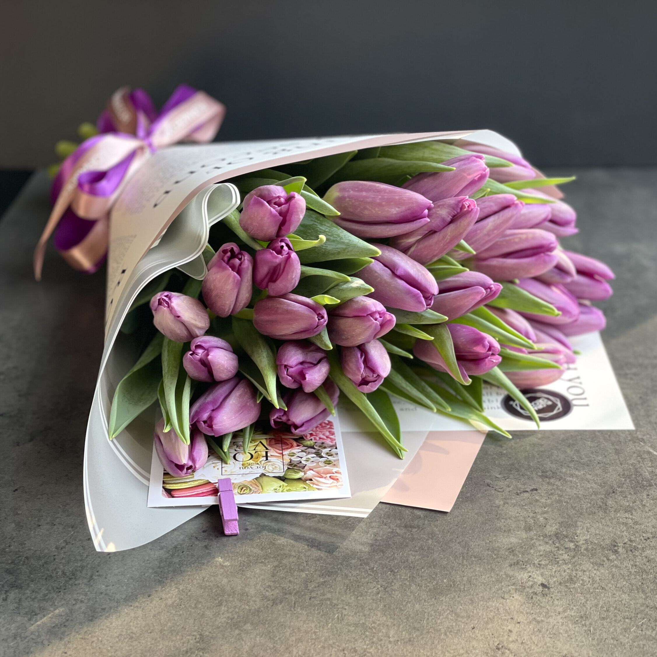 29 Lilac Tulips