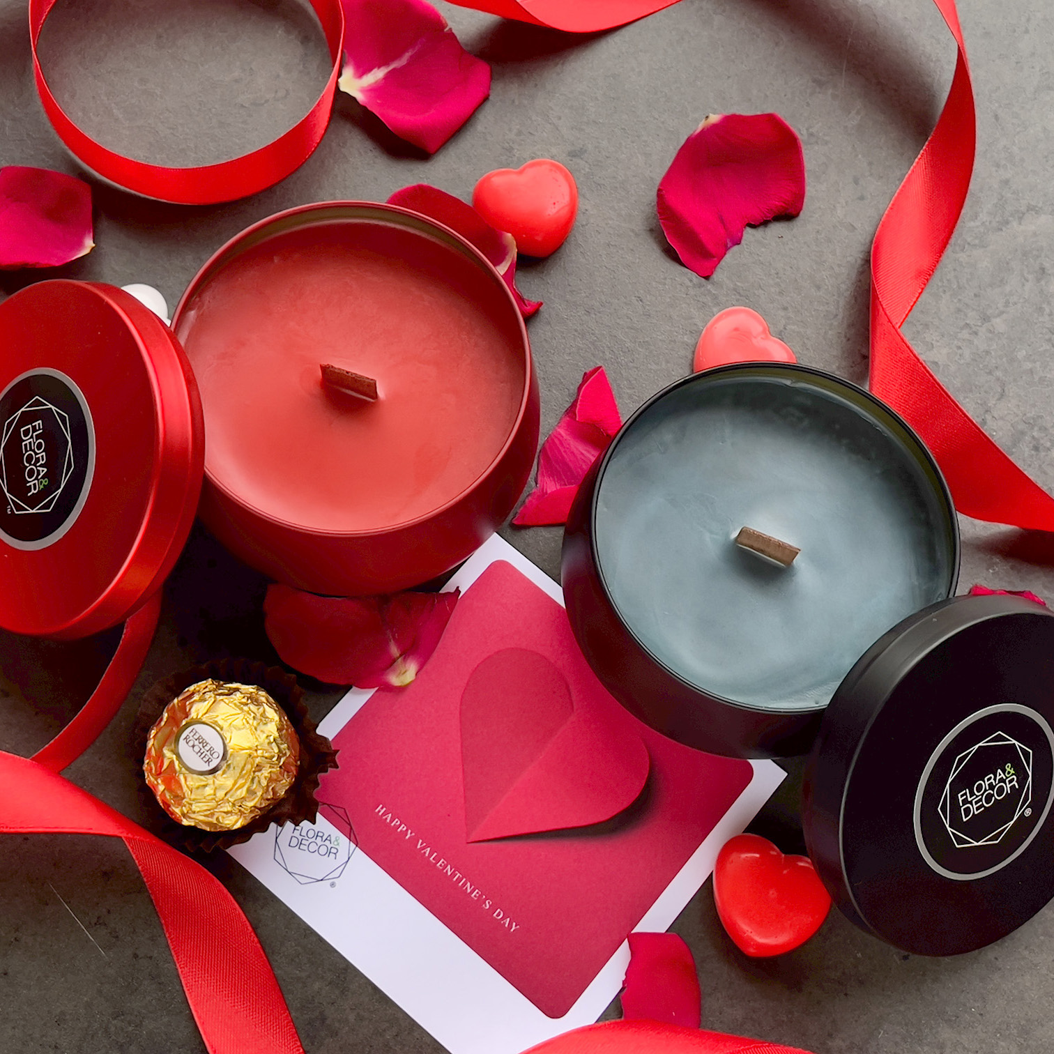 The “For Couple” Candle Set