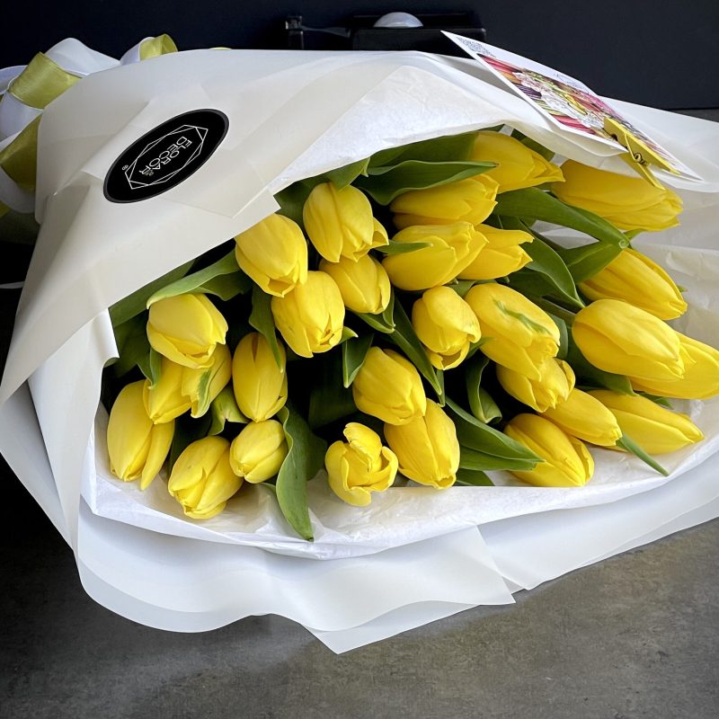 29 צבעונים צהובים